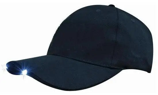 Headwear Bhc Cap With Led Lights X12 - 4202 Metro Workwear.